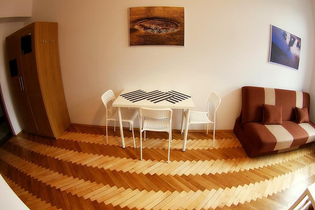 Appartement Visitkrak à Cracovie Chambre photo