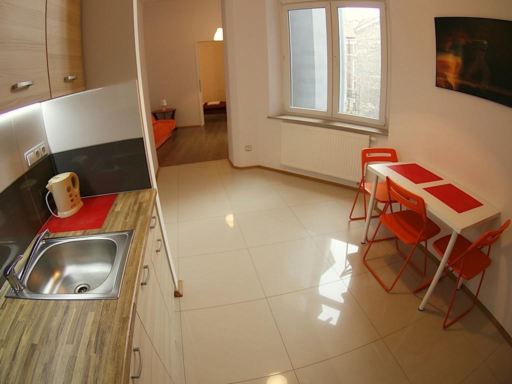 Appartement Visitkrak à Cracovie Chambre photo