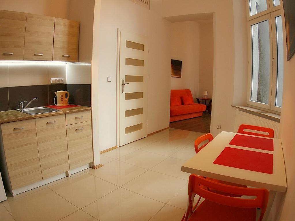 Appartement Visitkrak à Cracovie Chambre photo