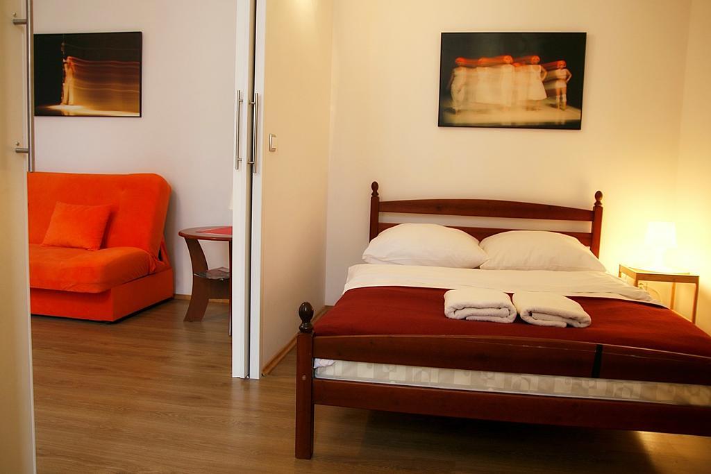 Appartement Visitkrak à Cracovie Chambre photo