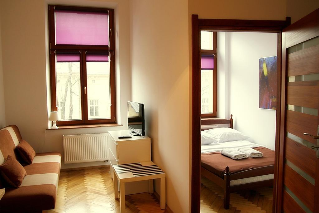 Appartement Visitkrak à Cracovie Chambre photo