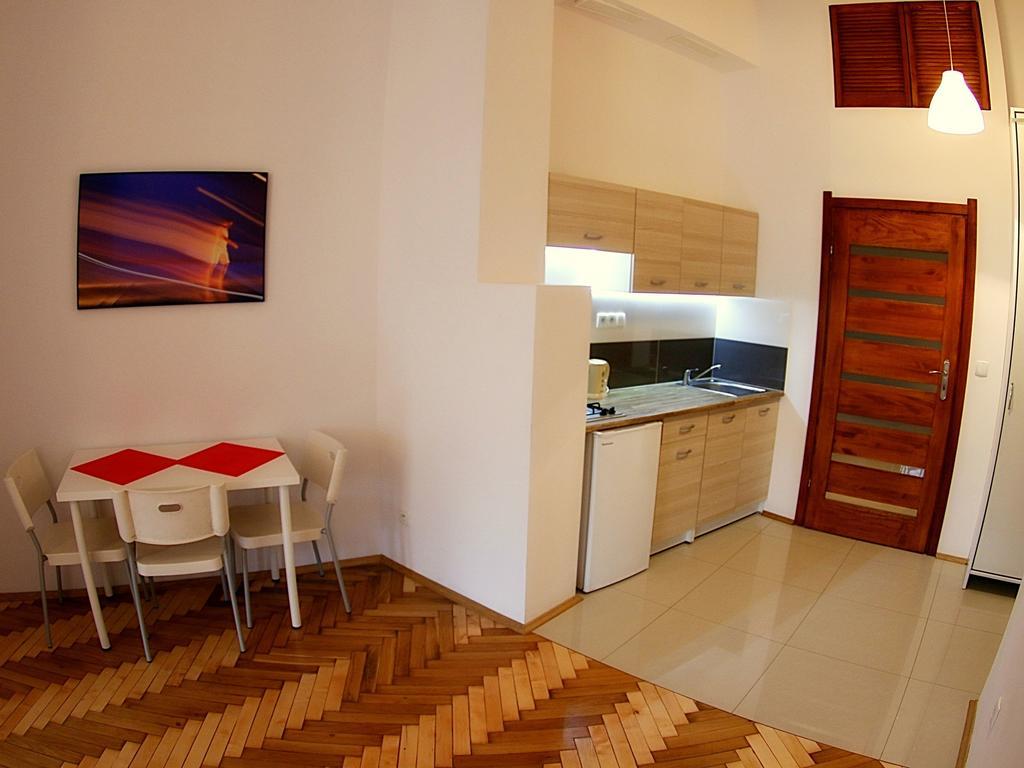 Appartement Visitkrak à Cracovie Chambre photo