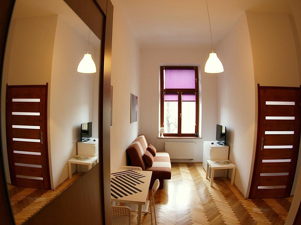 Appartement Visitkrak à Cracovie Chambre photo