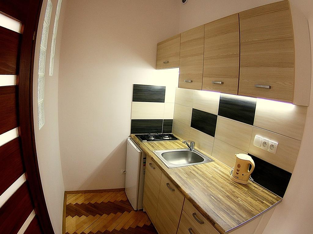 Appartement Visitkrak à Cracovie Chambre photo
