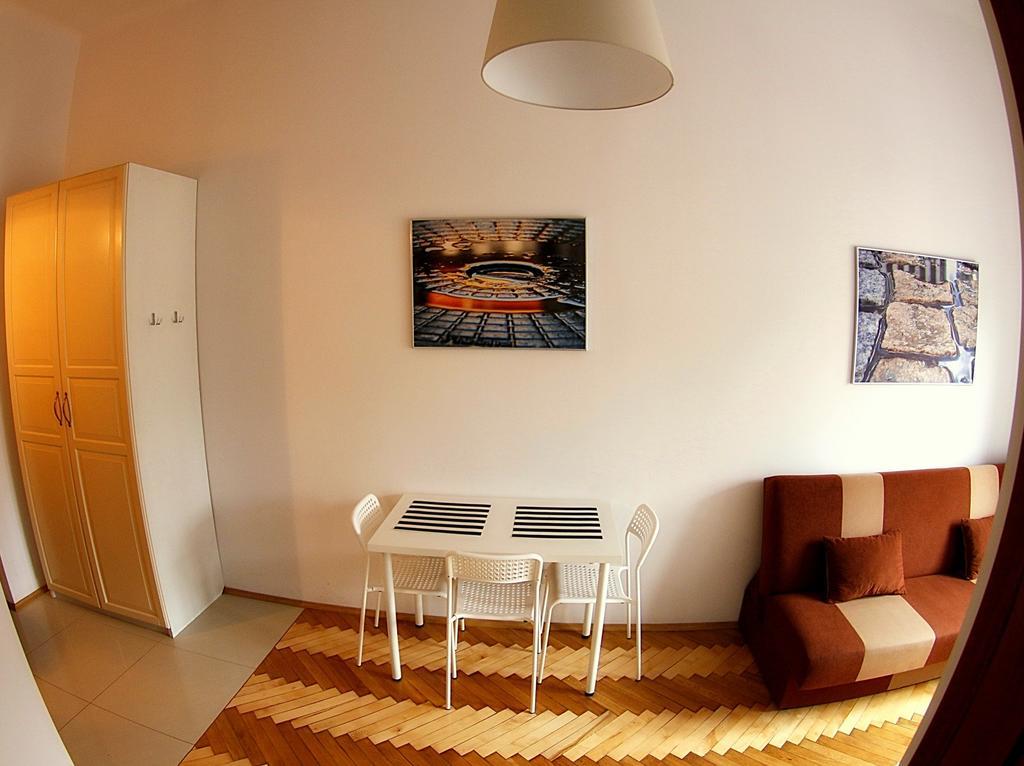 Appartement Visitkrak à Cracovie Chambre photo