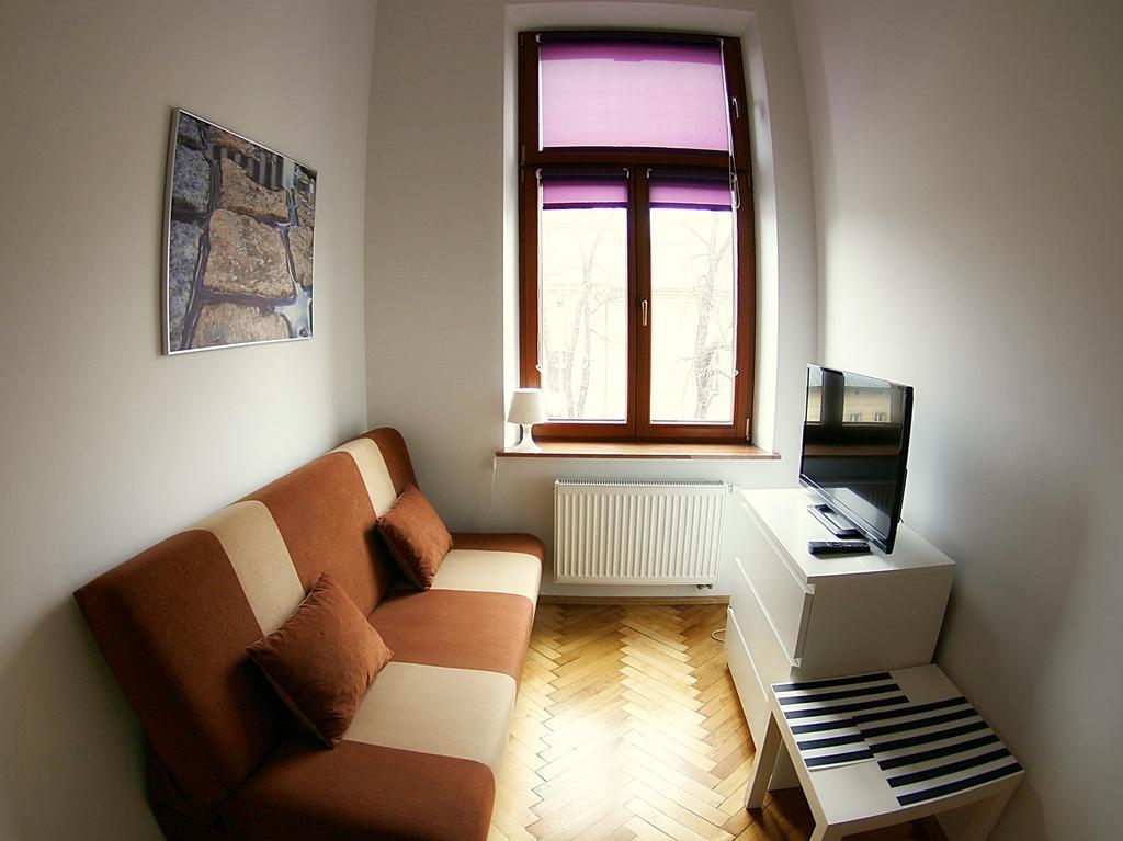 Appartement Visitkrak à Cracovie Chambre photo