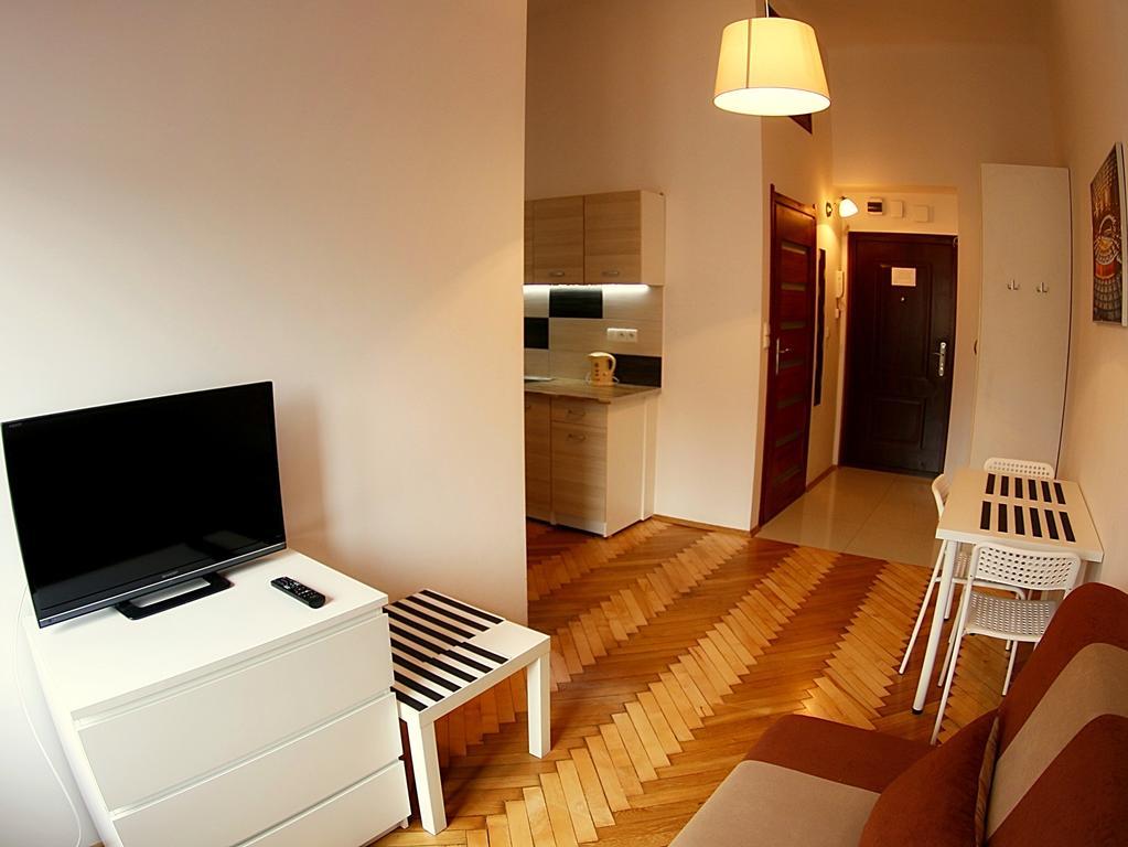 Appartement Visitkrak à Cracovie Chambre photo