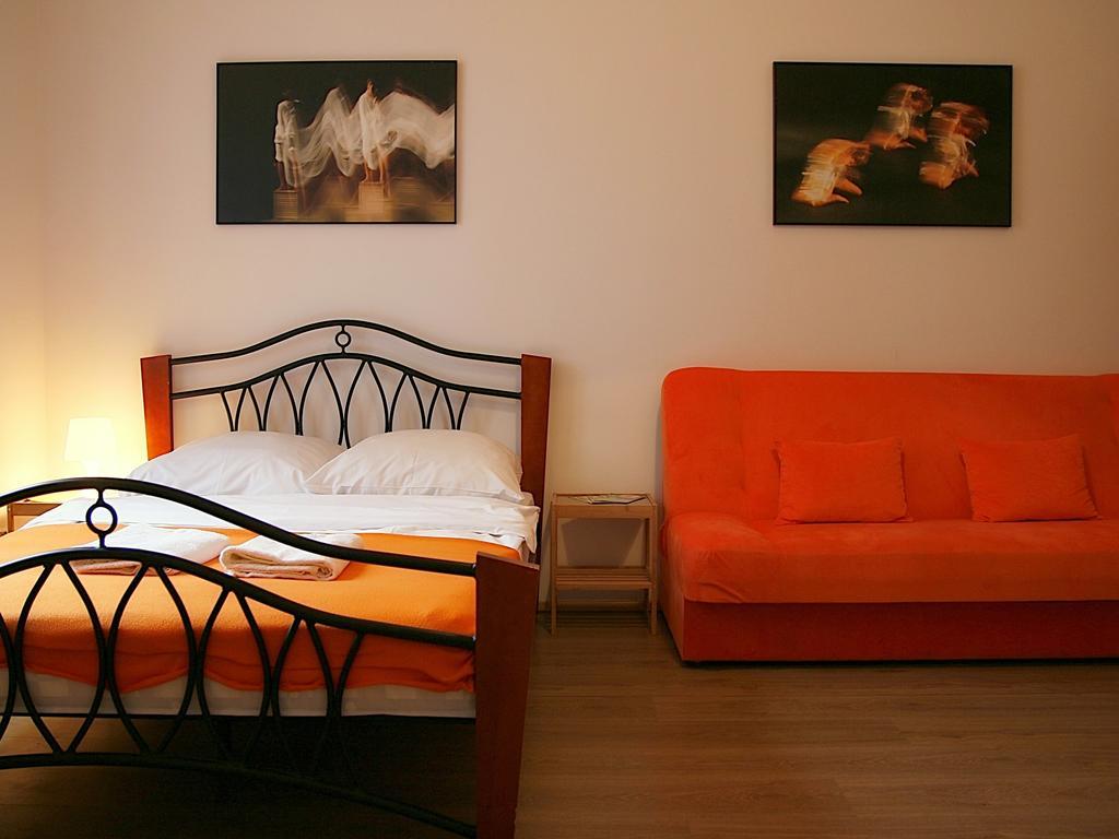 Appartement Visitkrak à Cracovie Chambre photo