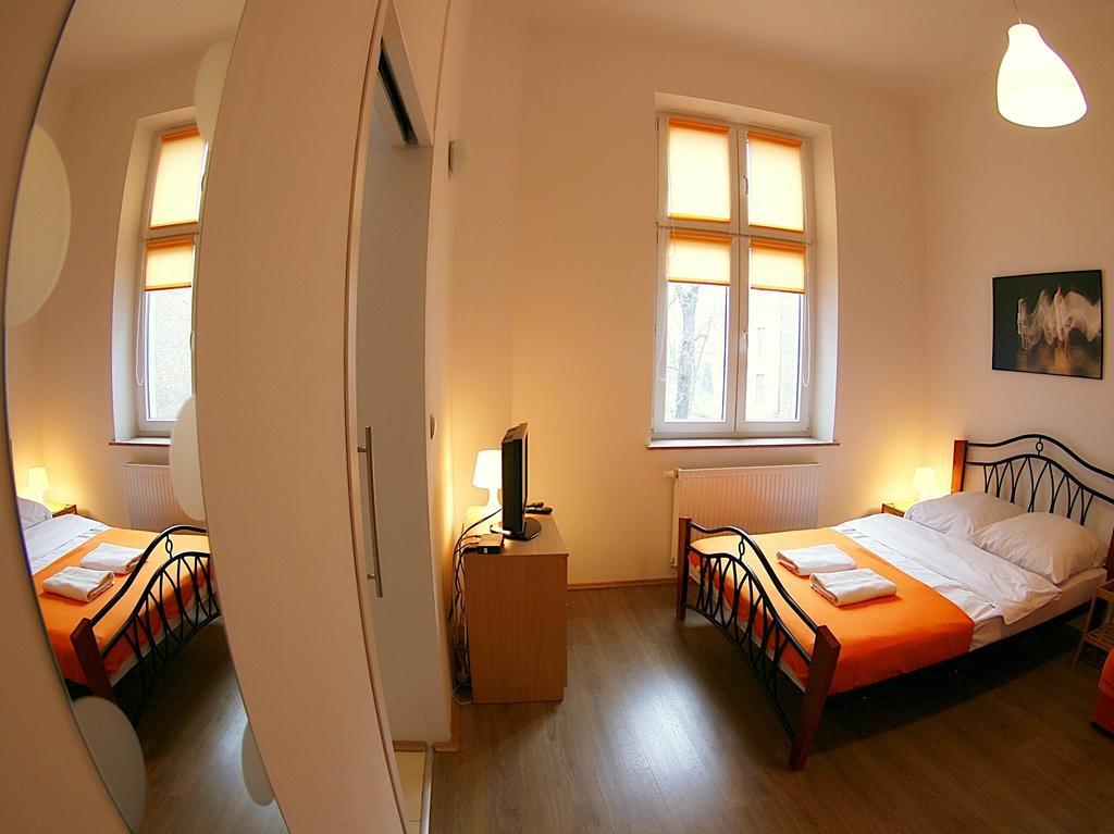 Appartement Visitkrak à Cracovie Chambre photo